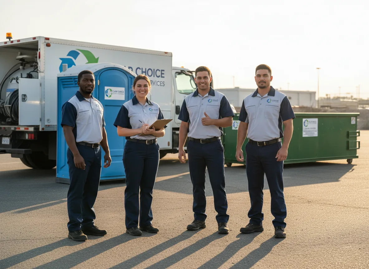Porta Potty Rental company in Solon Springs, WI